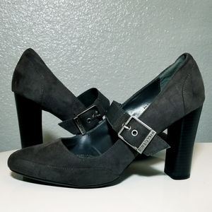 Simply Very Wang Stacked Heels